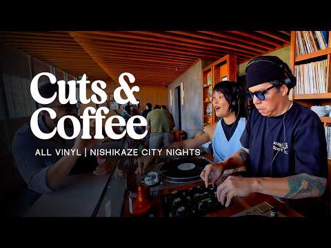 Japanese Rare Groove, Jazz, Funk, City Pop ft Nishikaze City