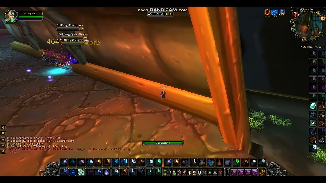 SOLO MAGE slave pens HEROIC WOTLK(50 mobs,9 min/run - 250g-300g/HOURS)