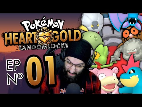 AHORA SÍ QUE SÍ - Pokémon Heart Gold Randomlocke #01 - Tiasmile