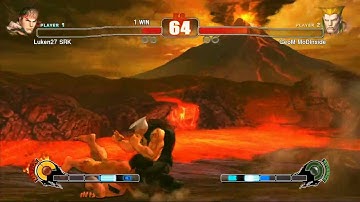 GeoM MoDInside (Guile) vs Luken27 SRK (Ryu) 01