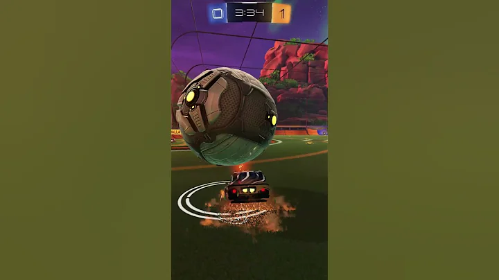 get flicked on 🤭 #rocketleague #rocketgoal #owngoal #rocketleagueclips #rlgoals #soccer