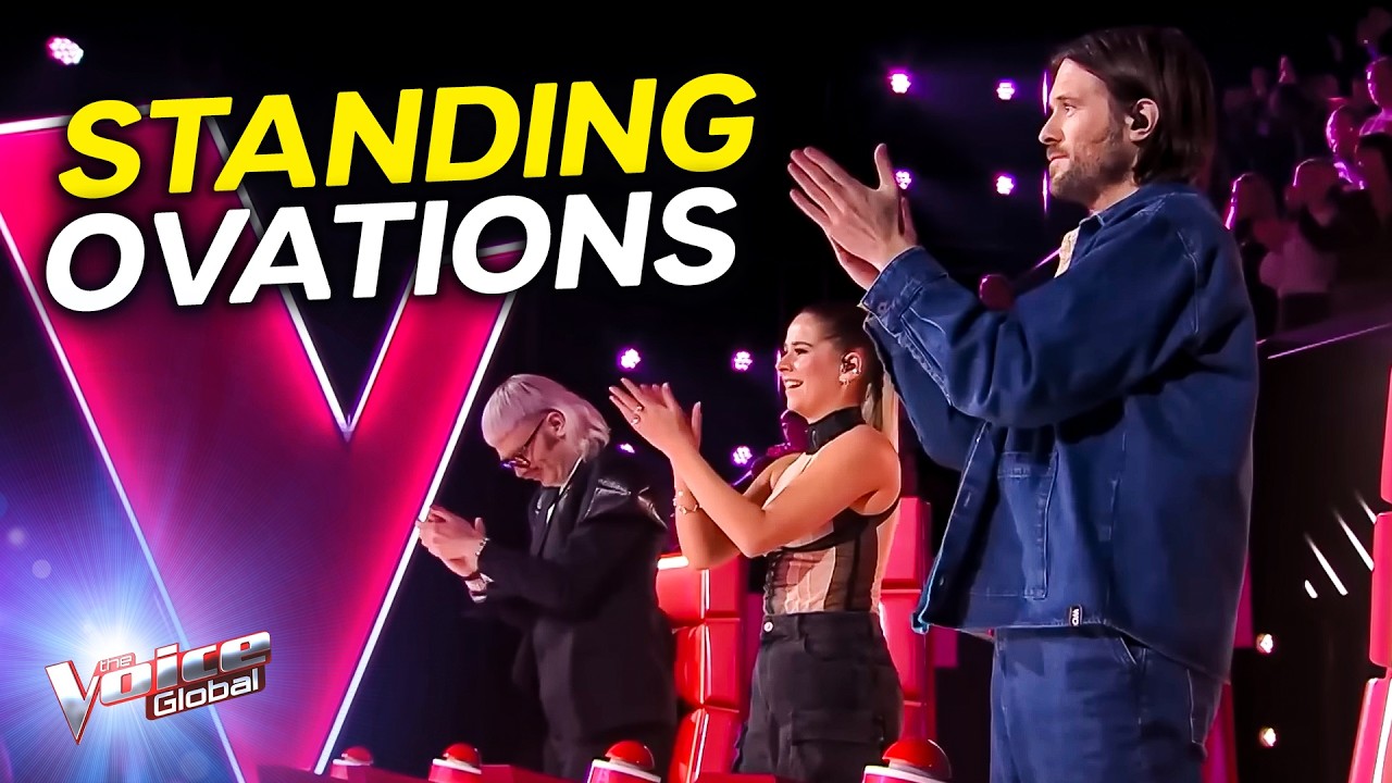 The BEST Standing Ovations of 2026! | The Voice