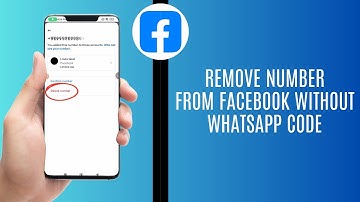 How To Remove Number From Facebook WITHOUT WhatsApp Code | Check Your WhatsApp Messages Facebook