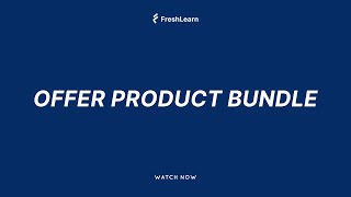 Creation of Product Bundle