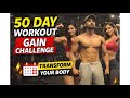 Day 23 of my 50 Day Workout Gain Challenge / Live workout #live #challenge #gain #workout #viral