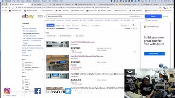 Akai Hardware Sampler ebay Bargain Shopping