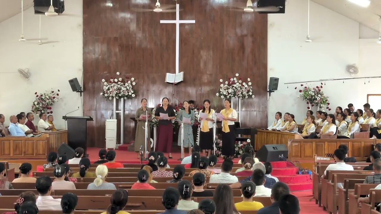 ANOGOSHIA YISU DEN || TTBA MUSIC SUNDAY KEN || GOSPEL GROUP SONG