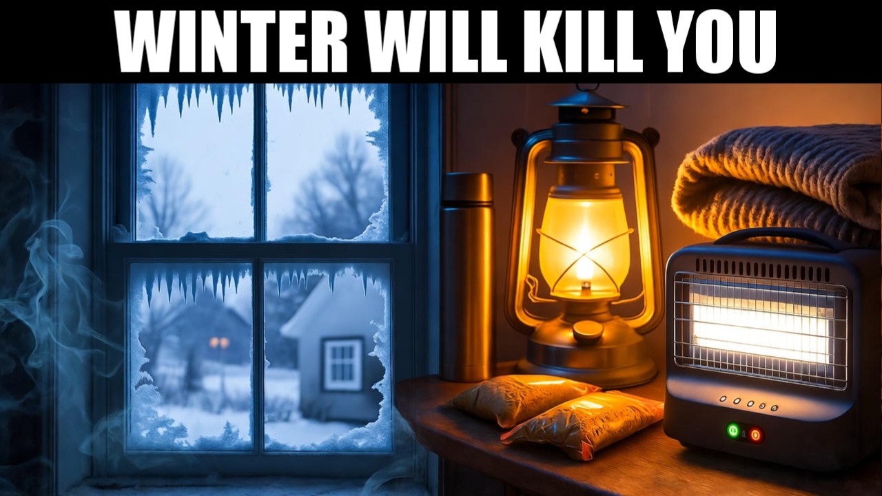 Не оставайтесь без этих 9 вещей, если этой зимой отключат электросеть