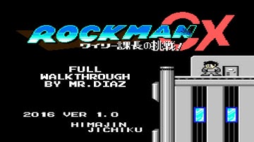 Rockman CX (v 1.0 Release) - Full Walkthrough by Mr.Di@z