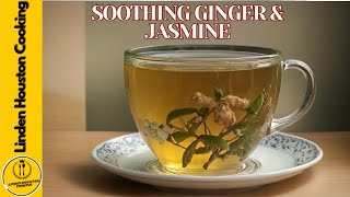 Celebrity Soothing Ginger & Jasmine Tea – Aromatic & Refreshing! Wealth