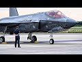 F-35A Lightning II • Nomads In Northern Lightning