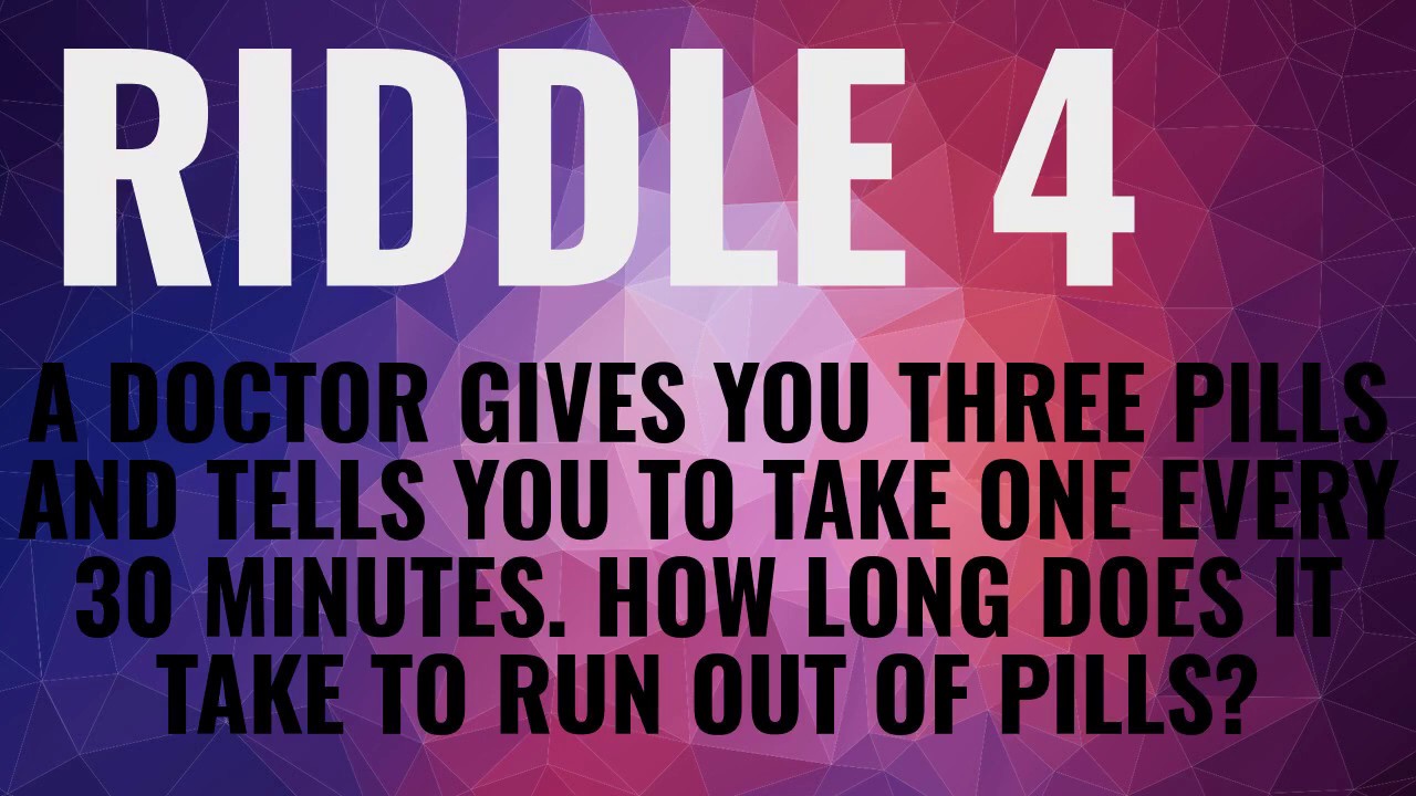 5 Brain-Cracking Riddles That May Tickle Your Brain - YouTube