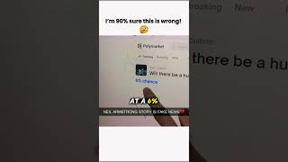 I'm 90% sure this is wrong! 🤔 #viralitypoly #shorts #tjr #trading #donaldtrump #memes #funny