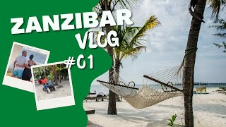 ZANZIBAR PART1 | JUNGLE PARADISE BEACH RESORT AND SPA AT MBWENI RUINS HOTEL