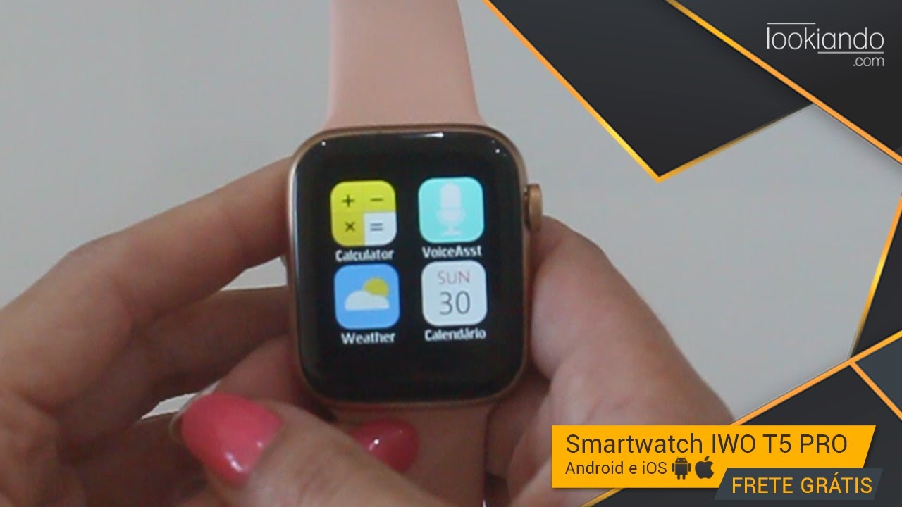 t5s pro smartwatch