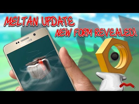 Meltan's New Form & How To Get Meltan In Pokemon Go!