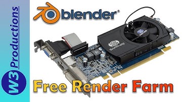 Render Faster For Free - Sheep It Blender Render Farm
