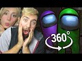 360 AMONG US ANİMASYONLARI İZLEDİK | 😂 3D Among Us 😈 | Among us Türkçe