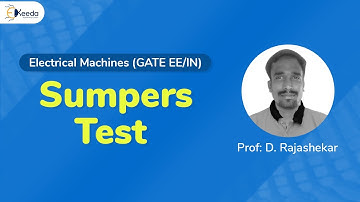 Mastering Sumpers Test Techniques For GATE Electrical Machines