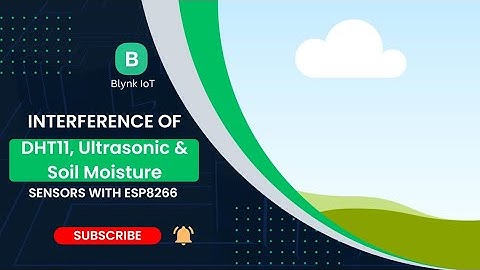 IoT Sensors with ESP8266 NodeMCU: Real-Time Data on Blynk App | Simple IoT Project