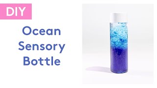 DIY Ocean Sensory Bottle 🌊| Lovevery