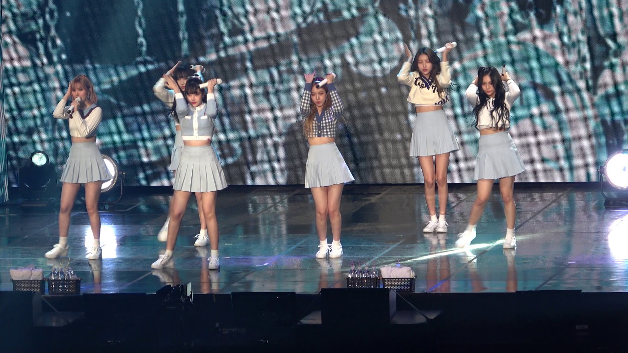 200118 여자친구 (GFRIEND) - '시간을 달려서' (Rough) 직캠 (FANCAM) @올림픽홀