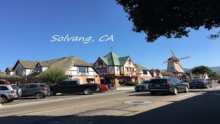 The Most European Looking Town In California Visit Solvang, California. Short Tour And Mini Vlog