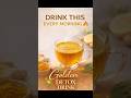 “Why Everyone Is Drinking This Golden Water Daily 🤯”  #HealthyLiving #DetoxDrink #GlowNaturally