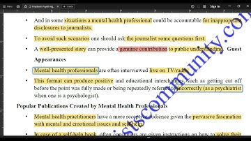 PSY611 Ethical Issues in Psychology Short Lesson 28 | PSY611 Midterm & Finalterm Short Lectures