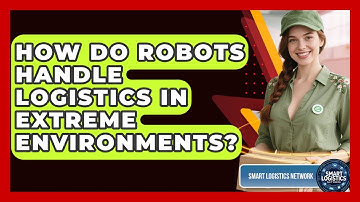 How Do Robots Handle Logistics In Extreme Environments? - Smart Logistics Network