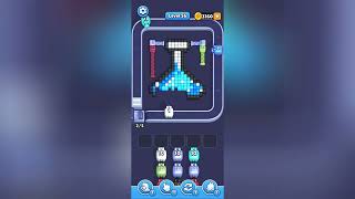 Pixel Flow Level 56 Solution Walkthrough 