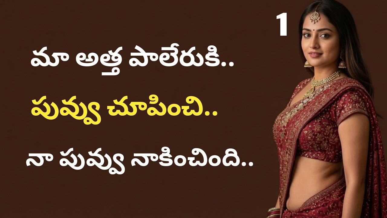 మా అత్త పాలేరుకి..పువ్వు చూపించి.. Telugukathalu | Jeevithasatyalu