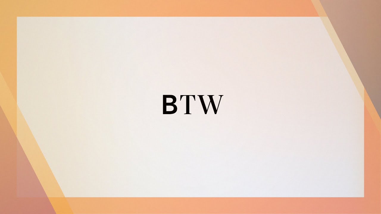 By The Way | Headlines You Should See