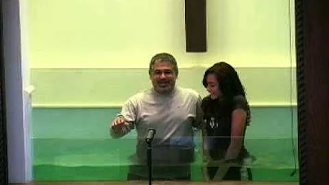 2014 Stephanie Garza Baptism