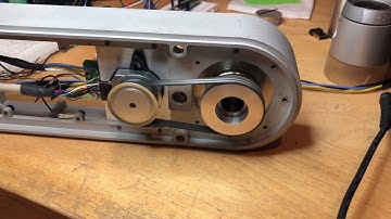 Maxon flat as a servo motor