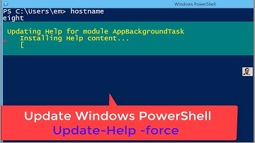 PowerShell Updates with one click