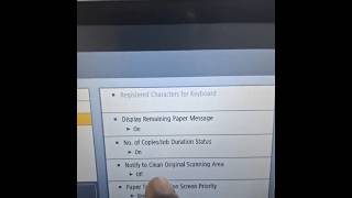 Canon Printer Clean Original Scan Area Message Off | How to Disable Scan Area Cleaning #printer