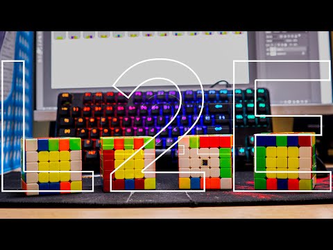 Video Hướng dẫn giải 2 cạnh cuối 5x5 (L2E) | Last 2 Edges... - youtube
