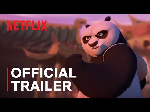 Kung Fu Panda: The Dragon Knight ????? Official Trailer | Netflix