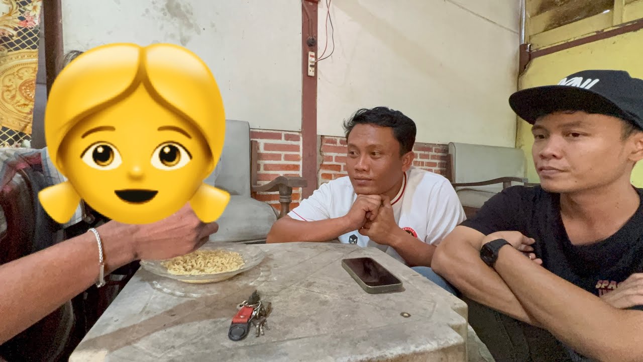 LAMA TAK JUMPA DI RUMAHNYA MALAH DIA TIDAK PUASA ! 💔