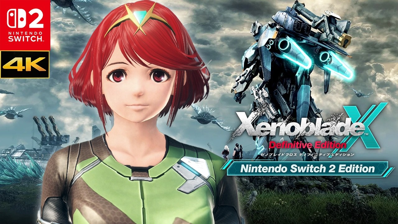 Xenoblade Chronicles X DE Switch 2] Play Planet Mira in 4K High