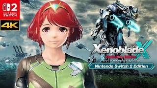 【ゼノブレイドクロスDE Switch2】4K高画質の惑星ミラをプレイ 序章＆第1章 ストーリー攻略 #1【4K 60fps】※ネタバレあり