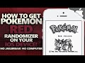 How To Get Pokemon RED Randomizer 721 on your iOS Device! 8.4 & Below (NO  JAILBREAK) (NO COMPUTER) 