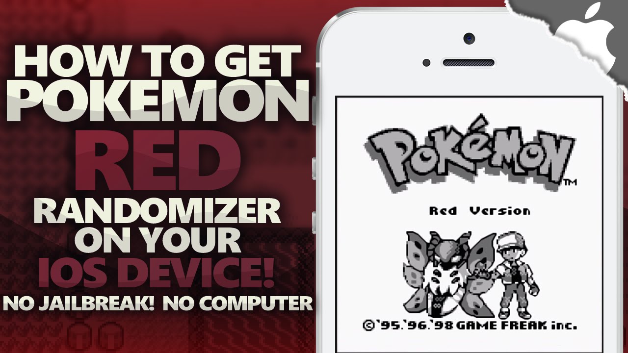 How to get Pokemon Randomizer on iPhone // No Jailbreak!! 