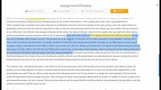 The Refusal from the book Studysync