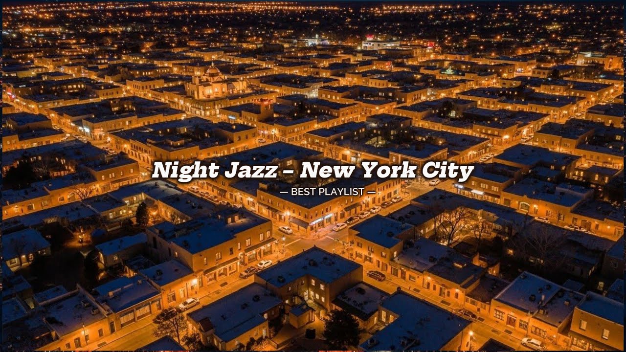 Late Night Jazz – Los Angeles – Chill Jazz Mood – Atmospheric Instrumental