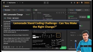 "LeetCode Daily Challenge: Lemonade Change (860) | Easy Java Solution Explained"