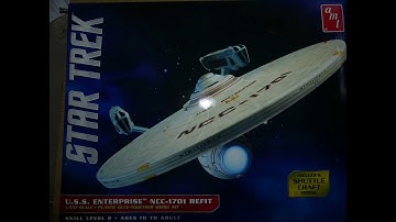 AMT 1/537 Enterprise re issue