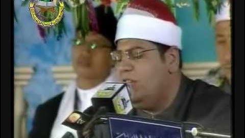 القارئ الشيخ ياسر الشرقاوي-سورة الفاطر-[2009 ]-Part 2 of 3