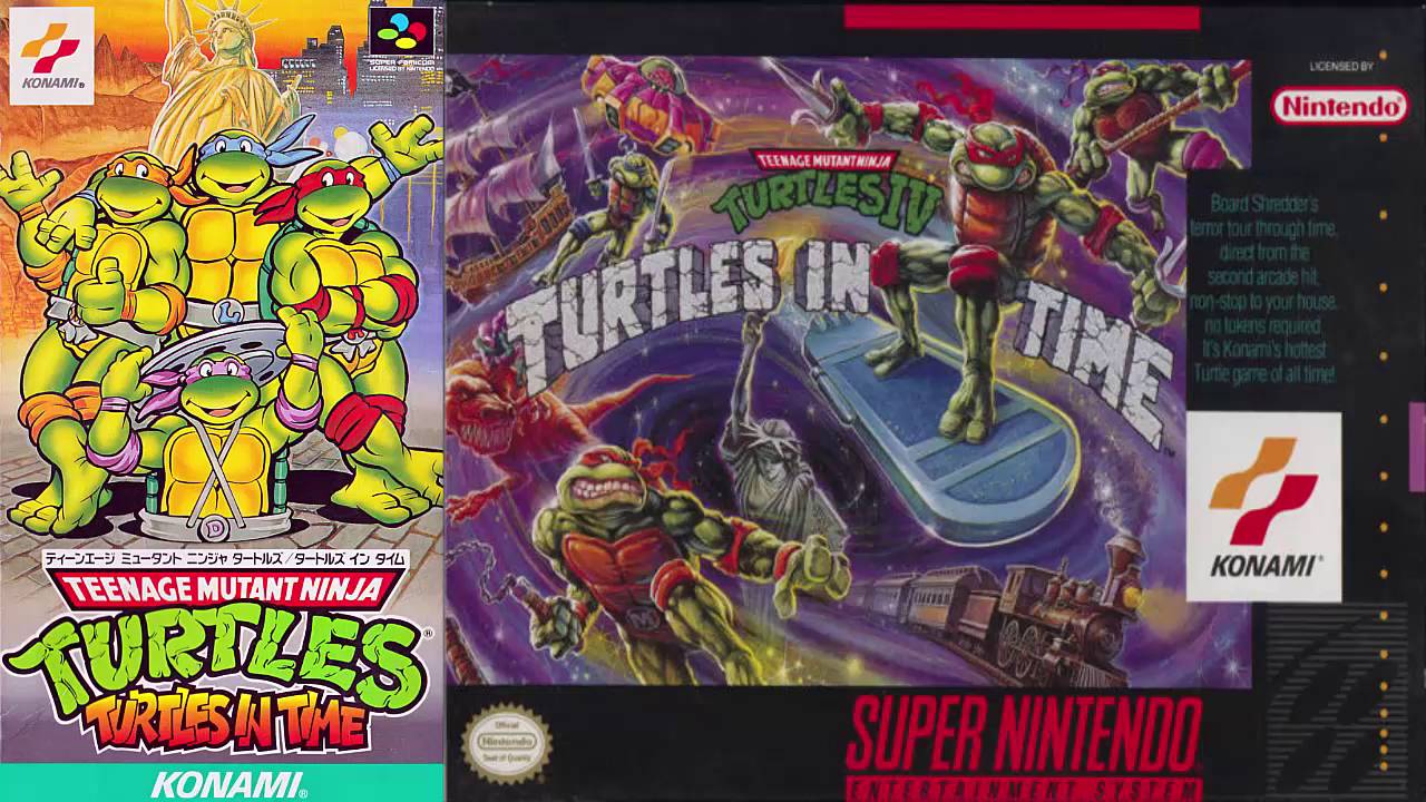 Megaman 6 - Knight Man (Teenage Mutant Ninja Turtles IV - Turtles in Time Arranged)